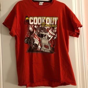 Vintage Cook Out Racing T Shirt